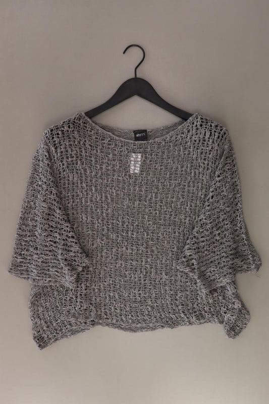 Onami Pullover Gr. OneSize grau aus Polyacryl