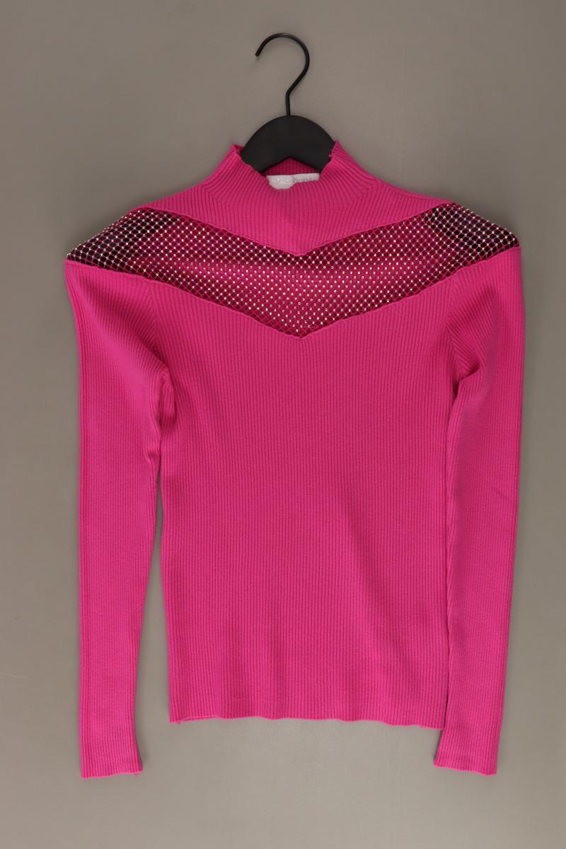 Foresta Bella Pullover Gr. L/XL pink aus Viskose