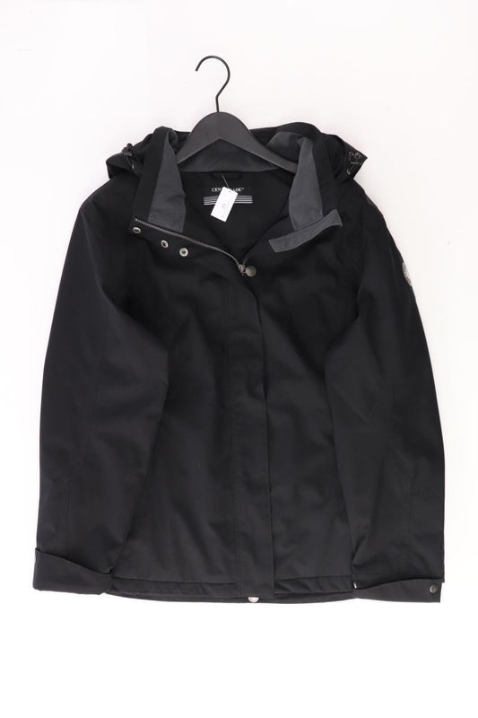 Centigrade Kapuzenjacke Gr. 48 neuwertig schwarz aus Polyester