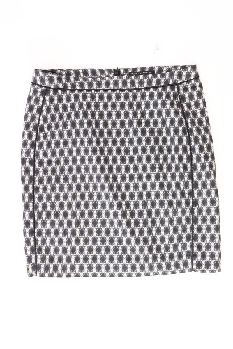 Expresso Rock Gr. 40 grau aus Baumwolle