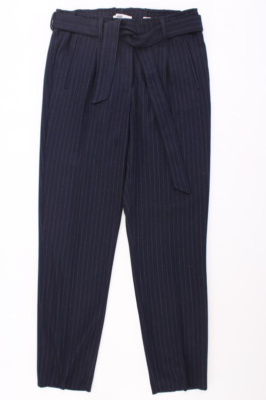 Brax Stoffhose Gr. 38 gestreift blau