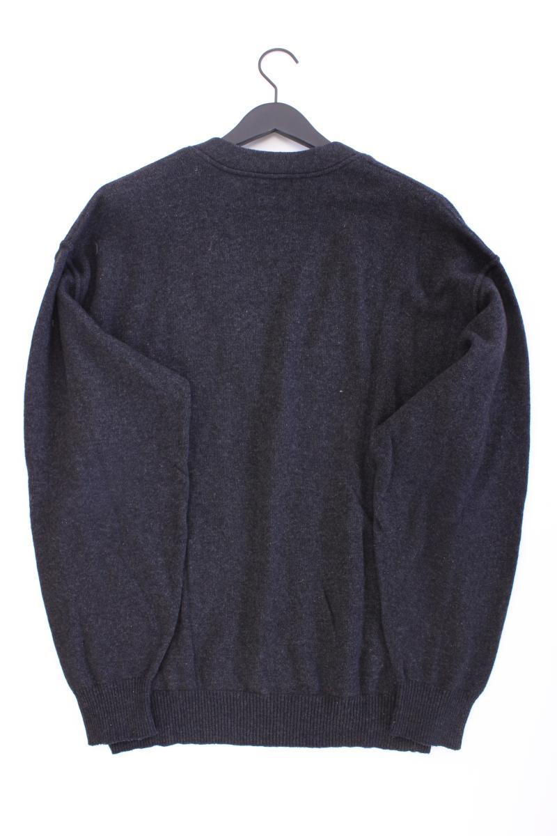 Carlo Colucci Wollpullover für Herren Gr. 54 grau