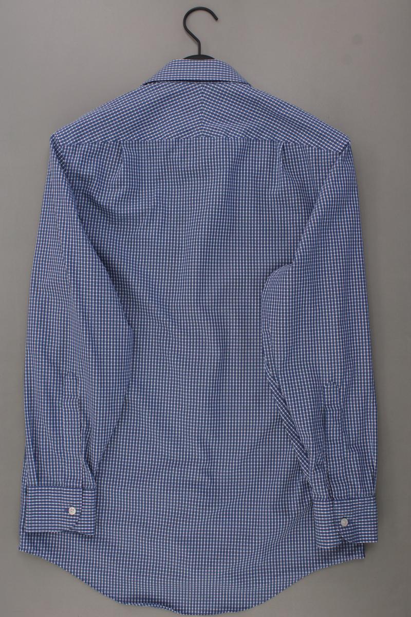 CHARLES TYRWHITT Langarmhemd für Herren Gr. Hemdgröße 38 blau aus Baumwolle