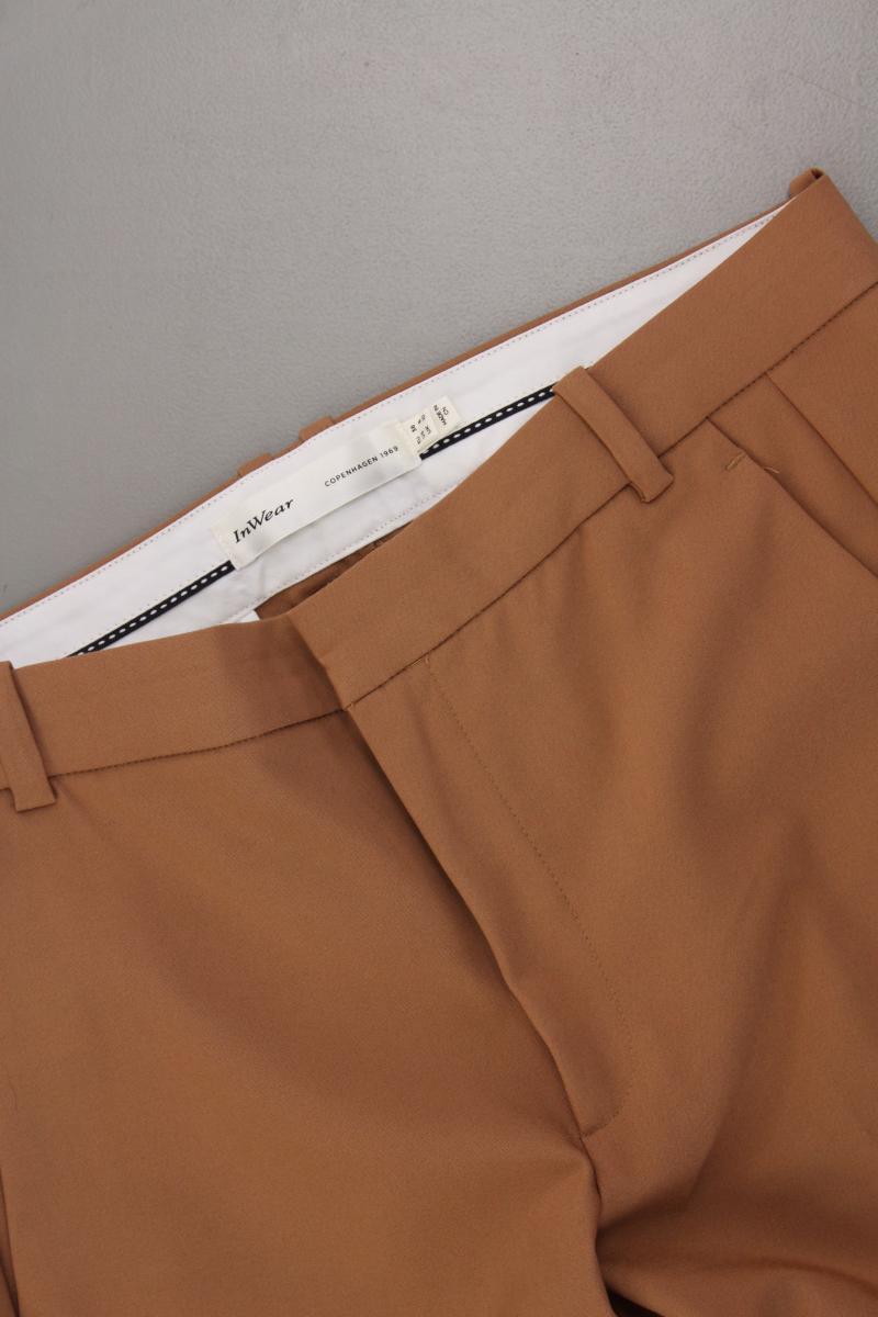Inwear Hose Gr. 36 neuwertig braun aus Baumwolle
