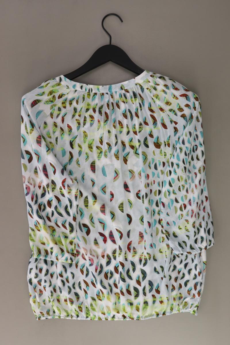 ERFO Regular Bluse Gr. 36 3/4 Ärmel grün aus Viskose