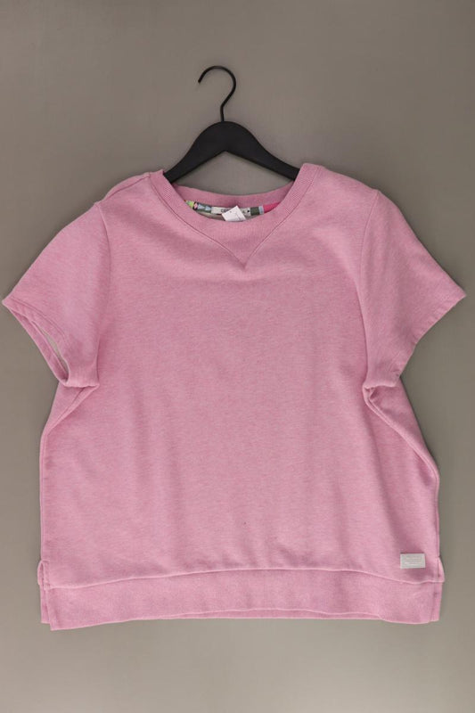 Cecil T-Shirt Gr. XL Kurzarm rosa aus Baumwolle