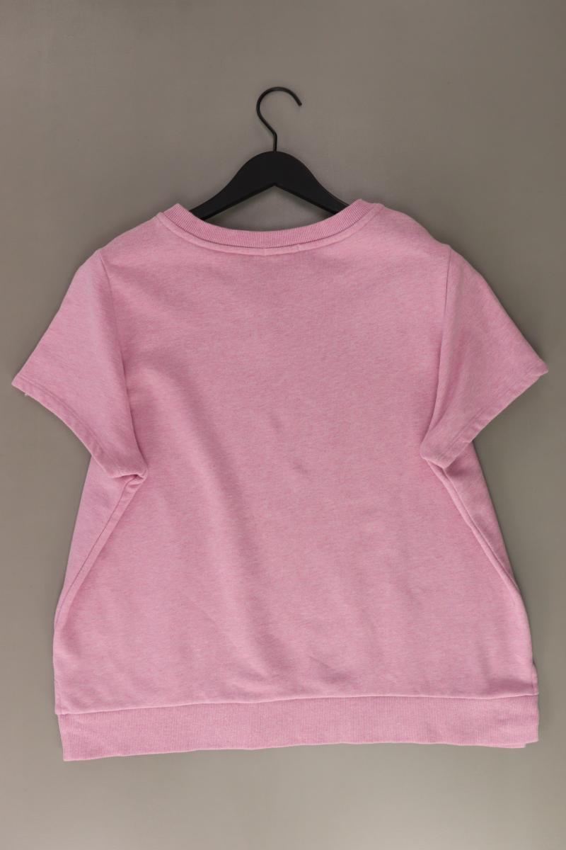 Cecil T-Shirt Gr. XL Kurzarm rosa aus Baumwolle