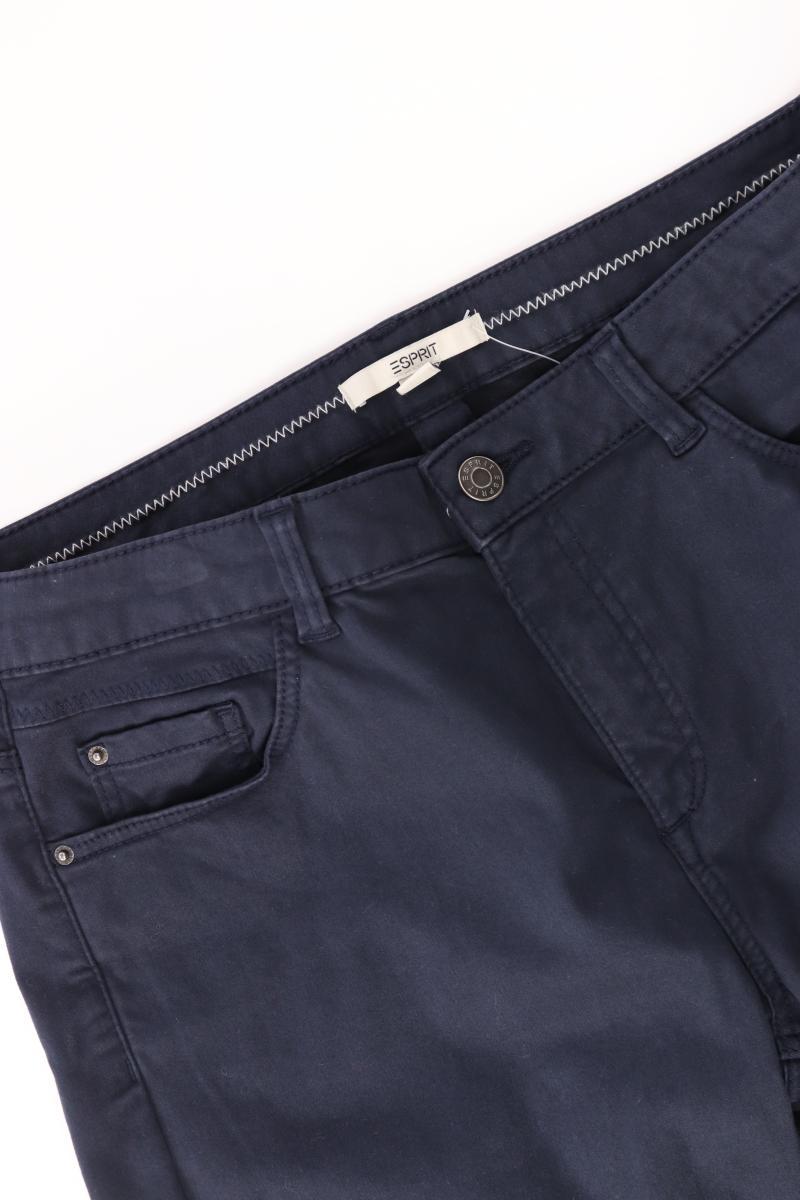 Esprit Five-Pocket-Hose Gr. 38 blau aus Baumwolle