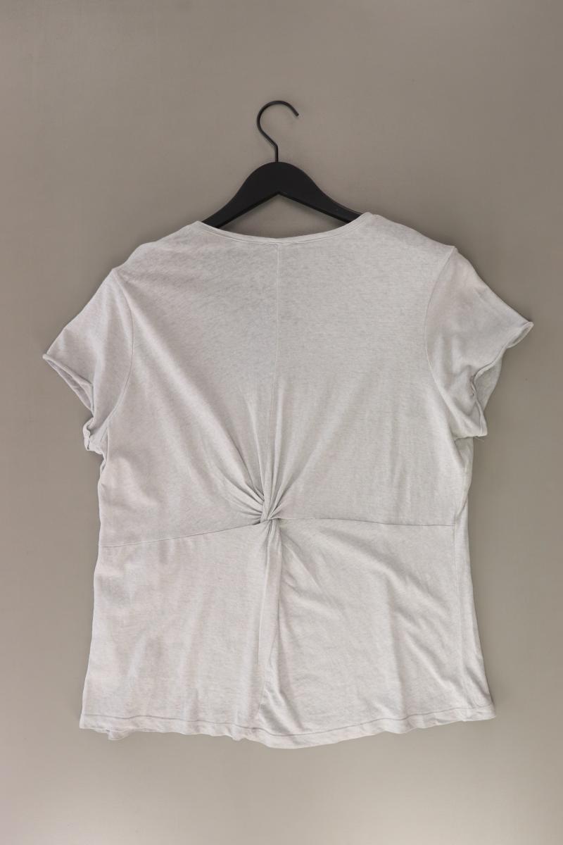 Soccx Printshirt Gr. 42 Kurzarm grau aus Baumwolle