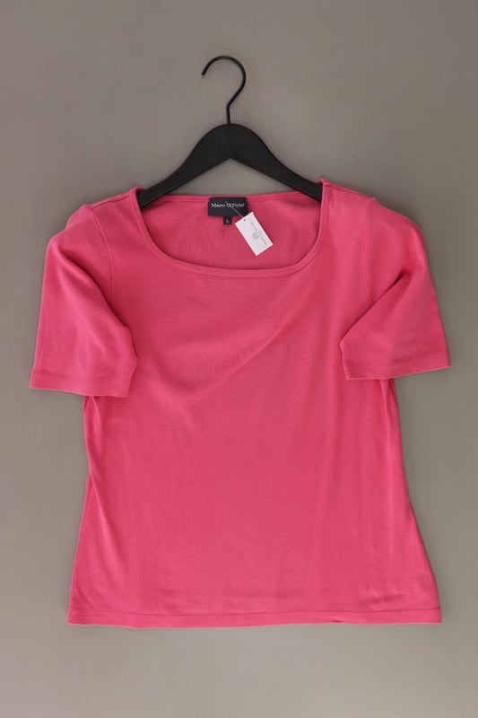 Marc O'Polo T-Shirt Gr. L Kurzarm rosa aus Baumwolle