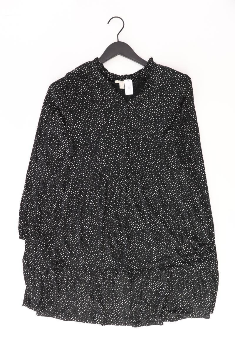 edc by Esprit Langarmkleid Gr. M schwarz aus Viskose