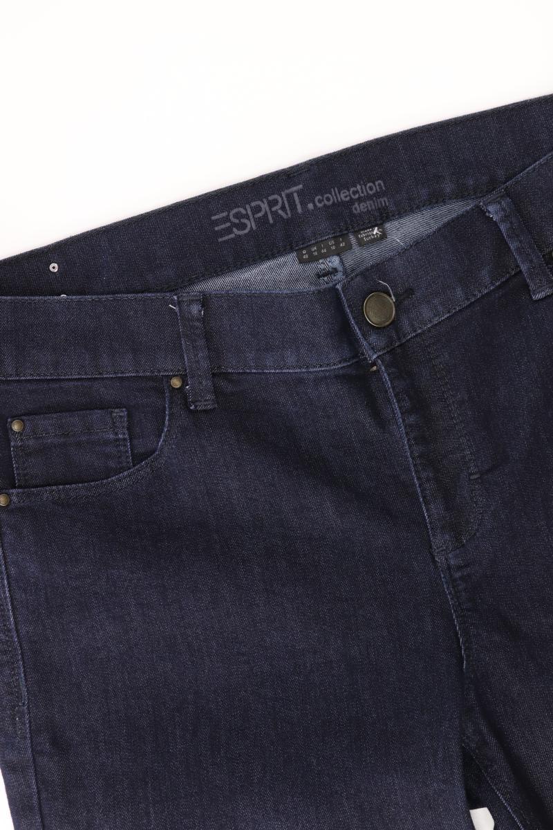 Esprit Straight Jeans Gr. 40 blau aus Baumwolle