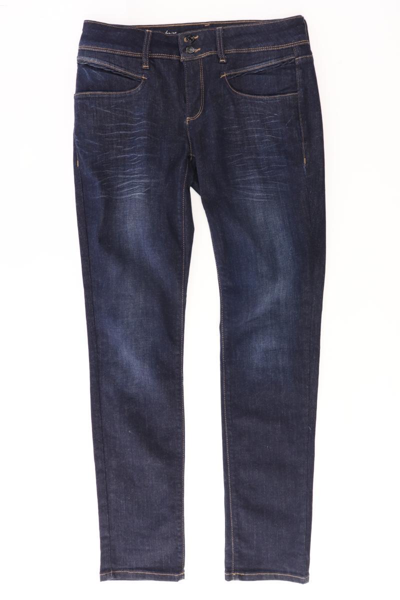 Street One Straight Jeans Gr. W30/L32 blau aus Baumwolle