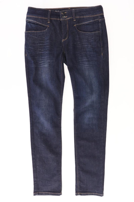 Street One Straight Jeans Gr. W30/L32 blau aus Baumwolle