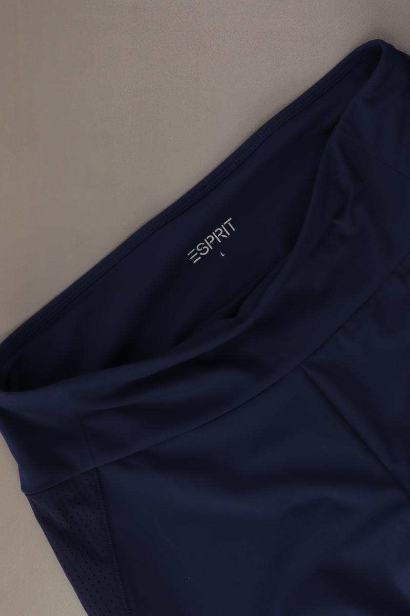 Esprit Sporthose Gr. L blau aus Polyester