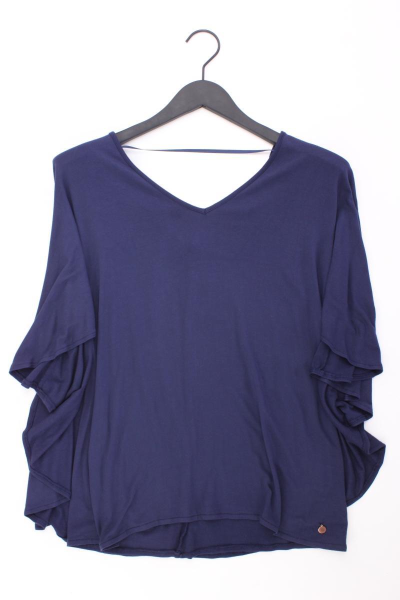 Marcel by Marcel Ostertag Comfort Shirt Gr. 40 neuwertig Weite Ärmel blau