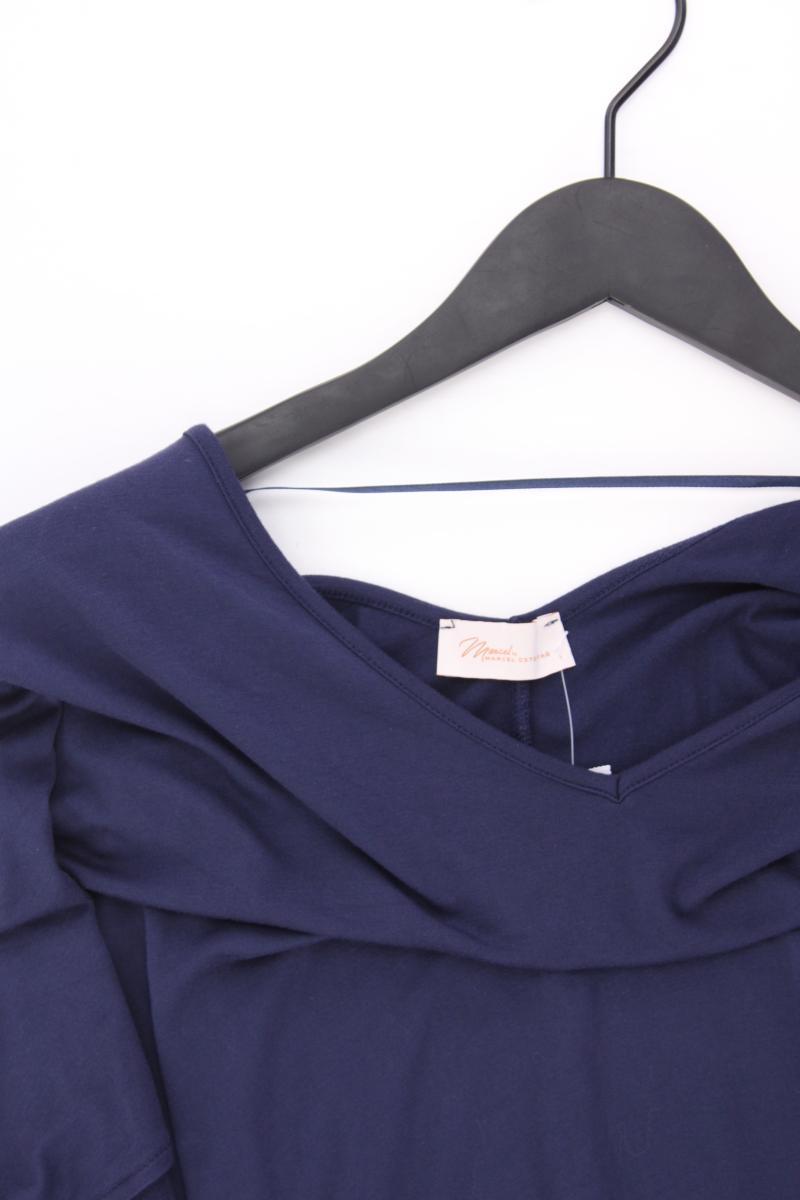 Marcel by Marcel Ostertag Comfort Shirt Gr. 40 neuwertig Weite Ärmel blau