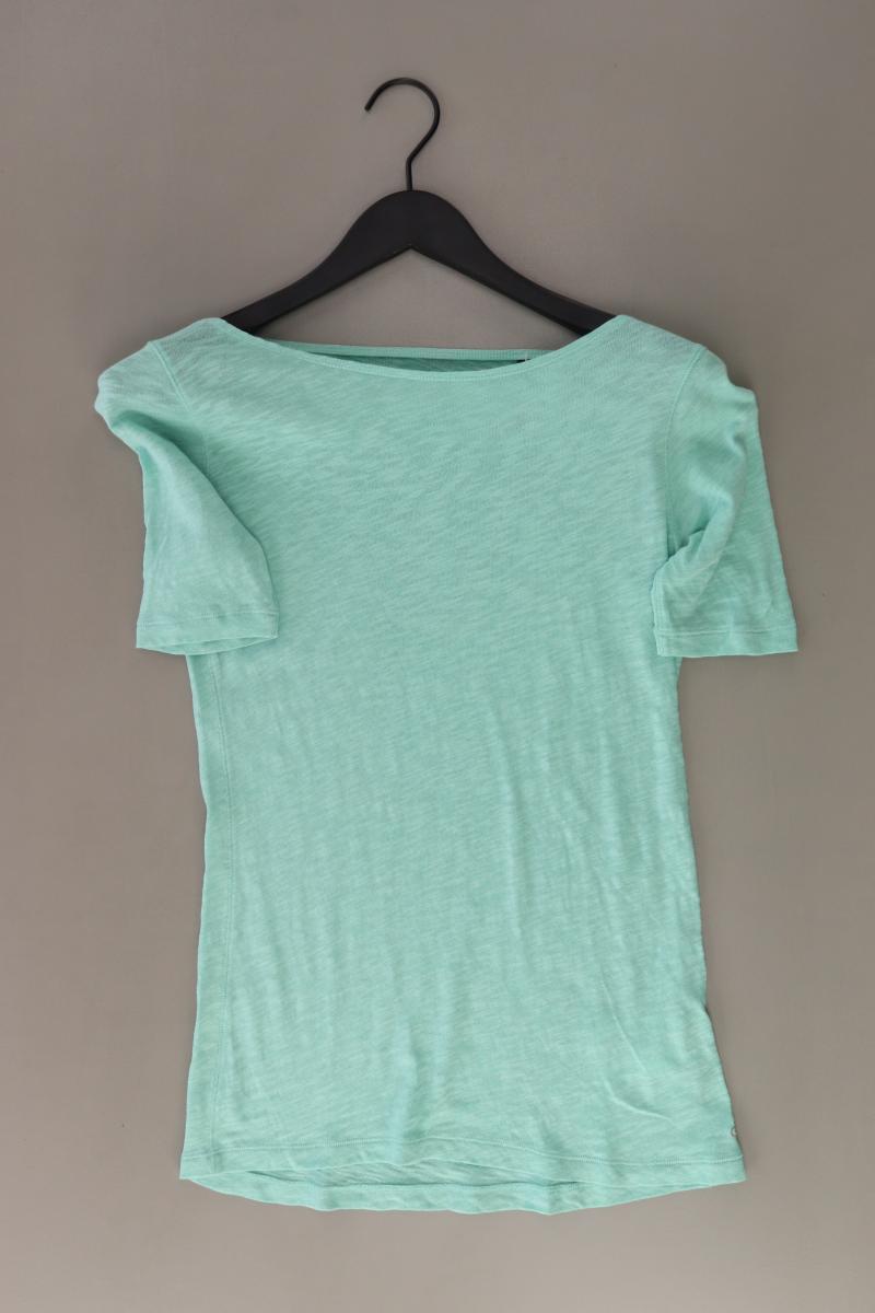 Marc O'Polo T-Shirt Gr. S Kurzarm türkis aus Baumwolle
