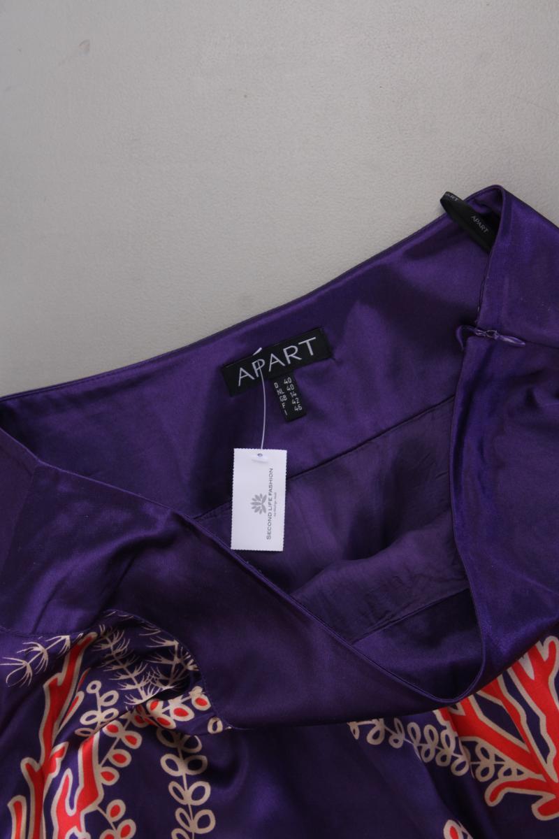 Apart Midirock Gr. 40 lila aus Polyester
