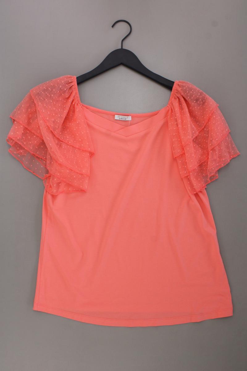 Be Gold by Belinda Gold T-Shirt Gr. 40 neuwertig Kurzarm orange