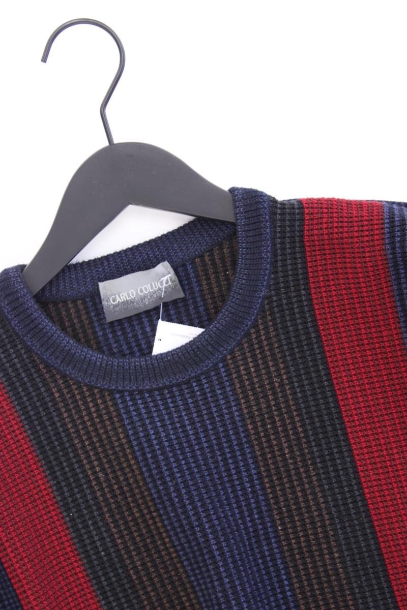 Carlo Colucci Grobstrickpullover für Herren Gr. 52 neuwertig mehrfarbig