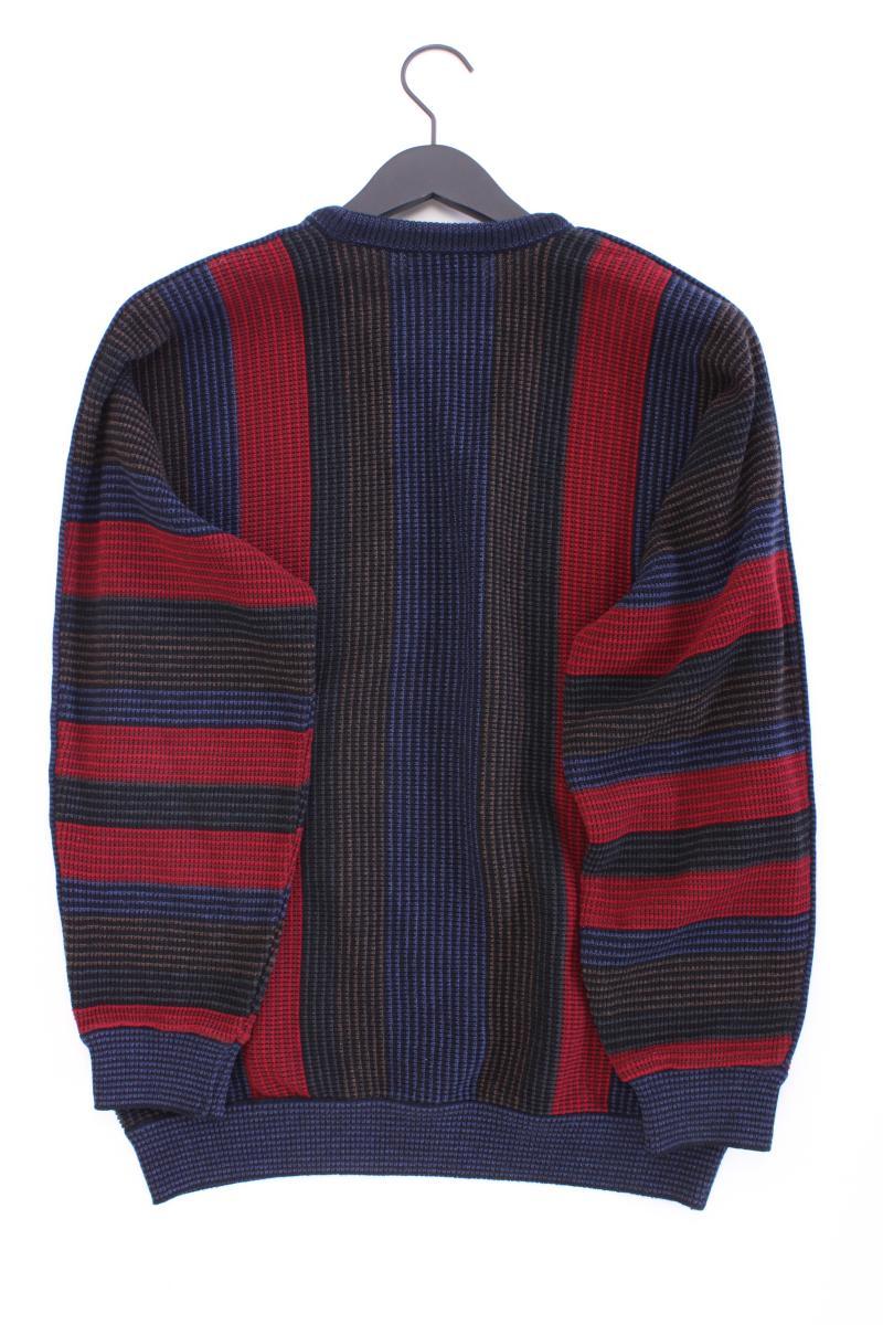 Carlo Colucci Grobstrickpullover für Herren Gr. 52 neuwertig mehrfarbig