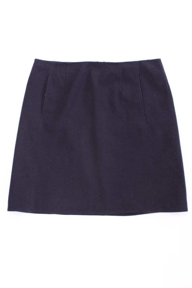 Marc O'Polo Wollrock Gr. 38 blau