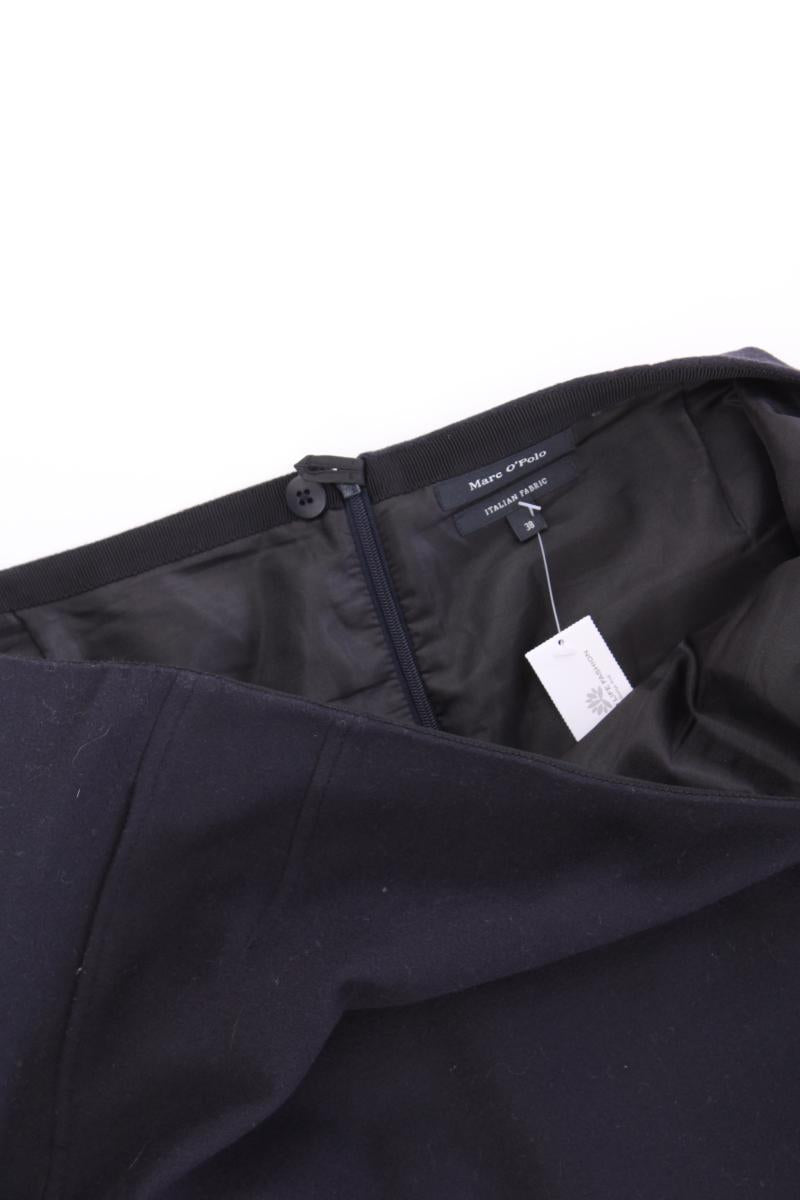 Marc O'Polo Wollrock Gr. 38 blau