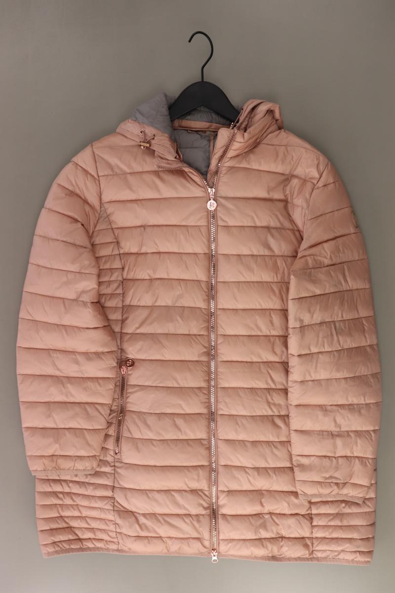 STRANDFEIN Kapuzenmantel Gr. 48 rosa aus Polyester