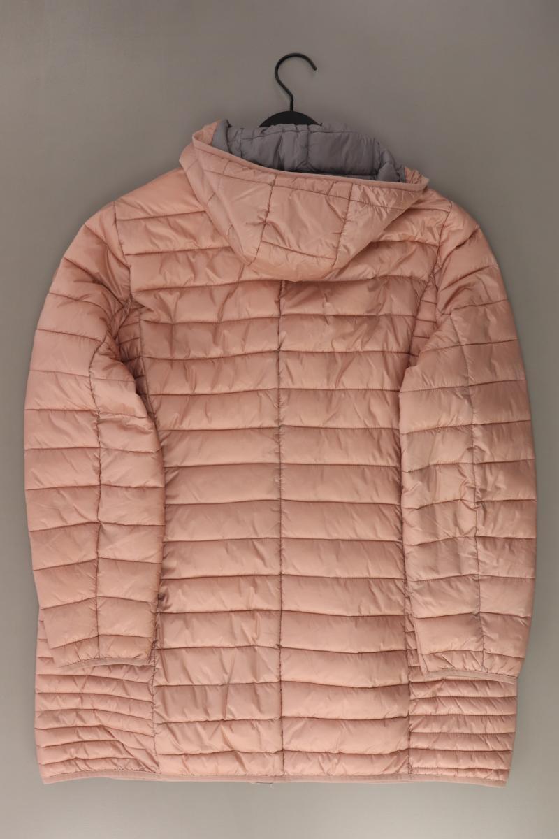 STRANDFEIN Kapuzenmantel Gr. 48 rosa aus Polyester