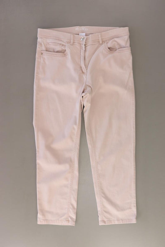 Zerres 7/8 Jeans Gr. 38 rosa aus Lyocell
