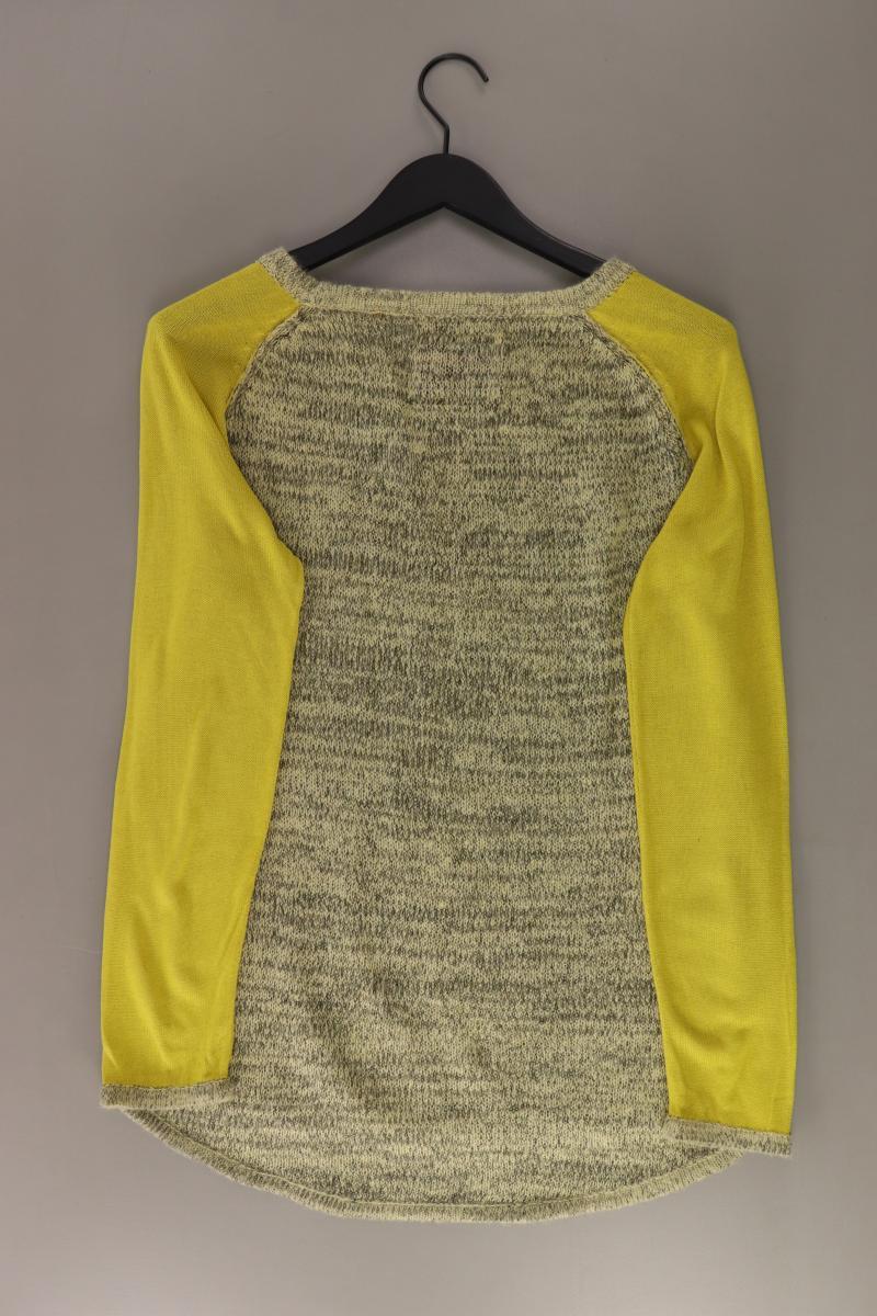 QS by s.Oliver Grobstrickpullover Gr. XL gelb