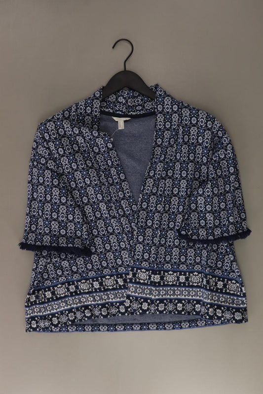 Springfield Regular Cardigan Gr. M 3/4 Ärmel blau