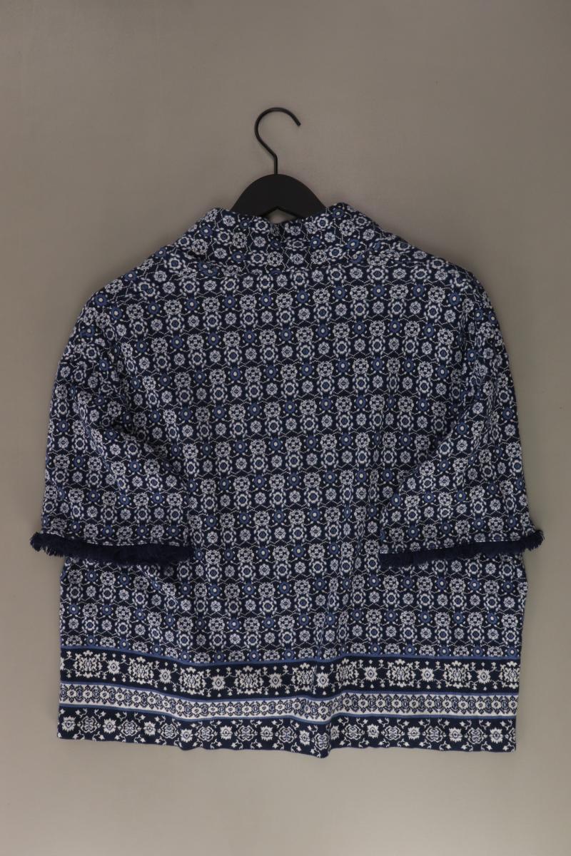 Springfield Regular Cardigan Gr. M 3/4 Ärmel blau