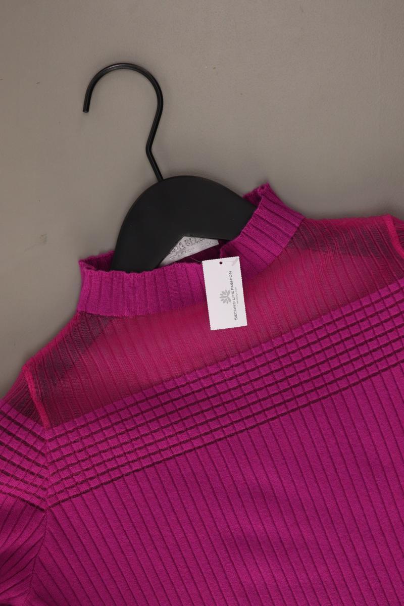 Foresta Bella Pullover Gr. L/XL lila aus Viskose