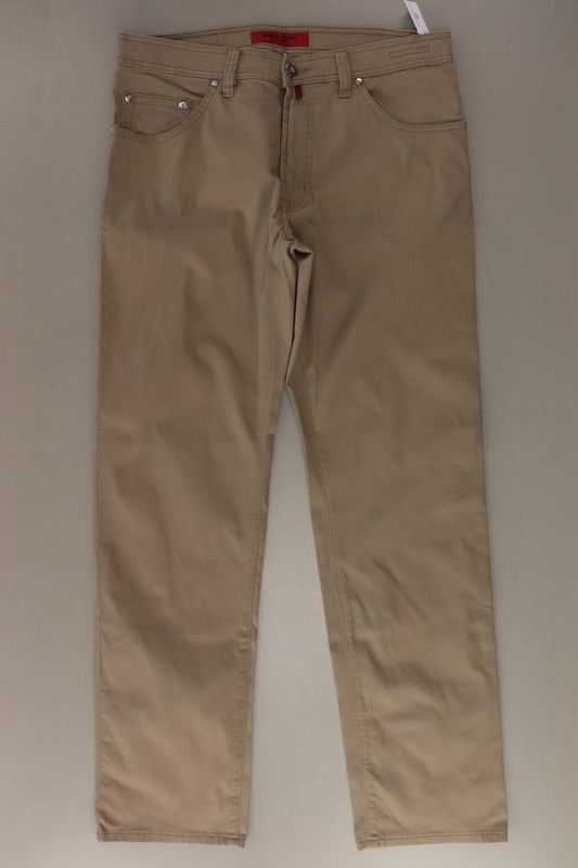 Pierre Cardin Five-Pocket-Hose für Herren Gr. W34/L32 braun aus Baumwolle