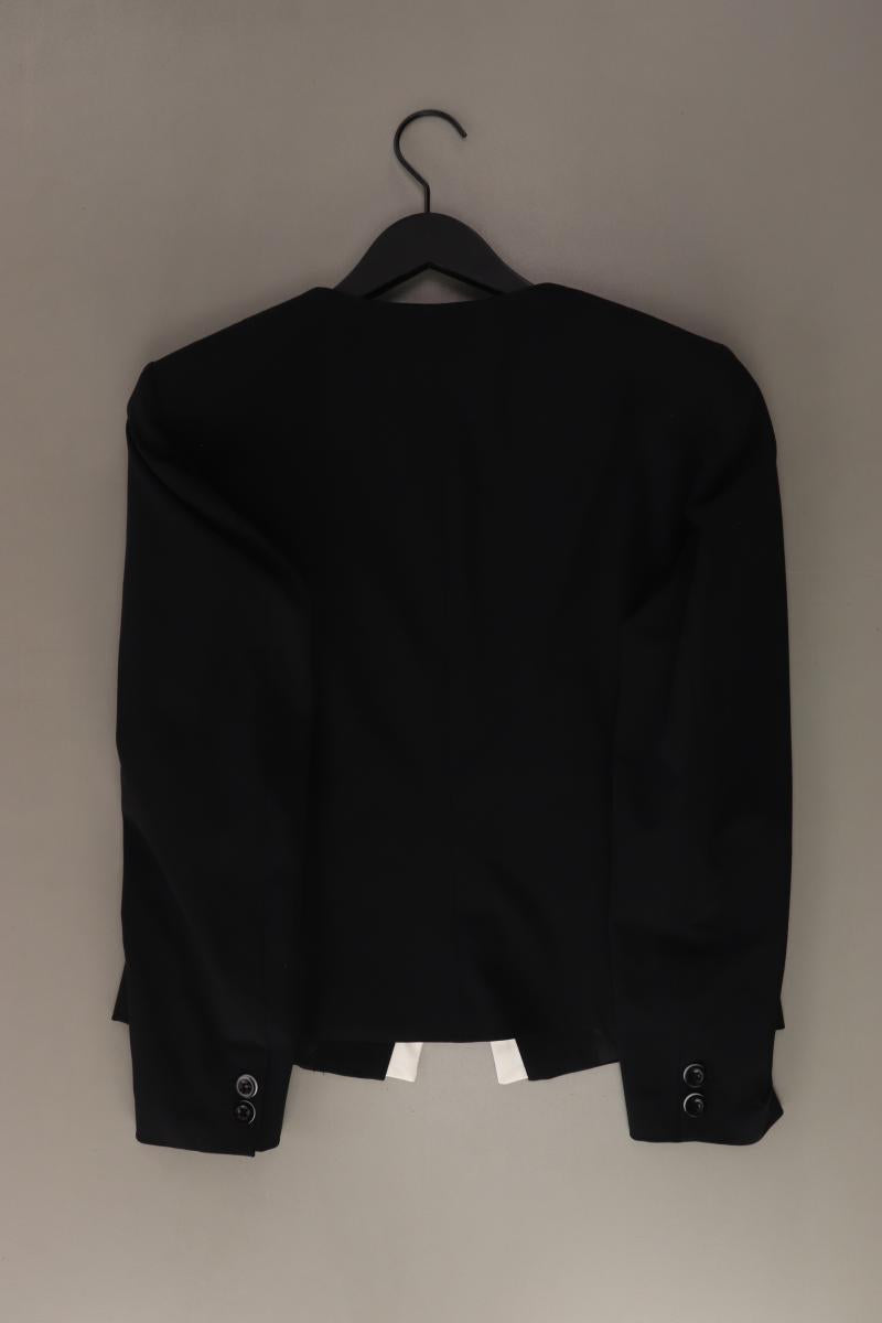 Tuzzi Regular Blazer Gr. 40 schwarz aus Baumwolle