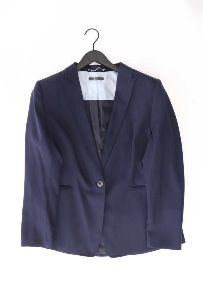 Esprit Longblazer Gr. 44 blau aus Polyester