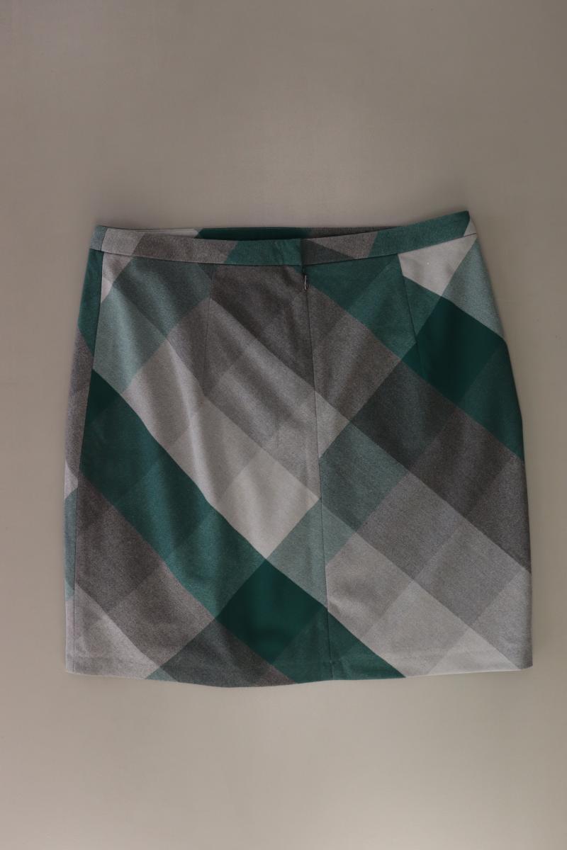 Esprit Rock Gr. 42 kariert grau aus Polyester