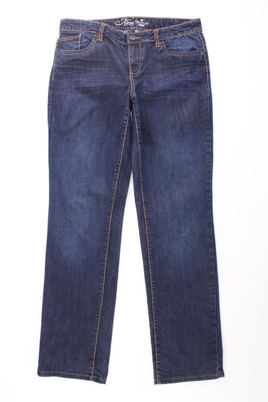 Tom Tailor Straight Jeans Gr. W32/L34 blau aus Baumwolle