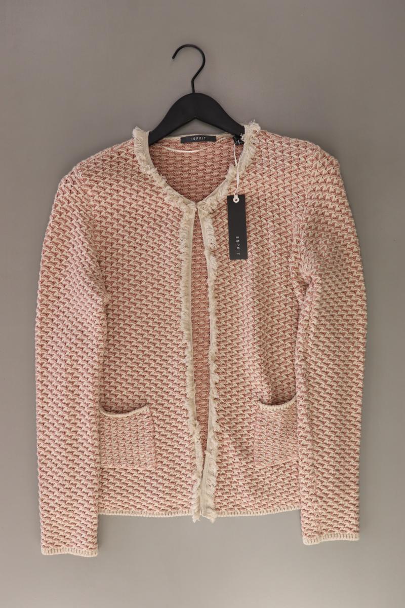 Esprit Strickjacke Gr. L neu mit Etikett Neupreis: 69,99€! Langarm rosa