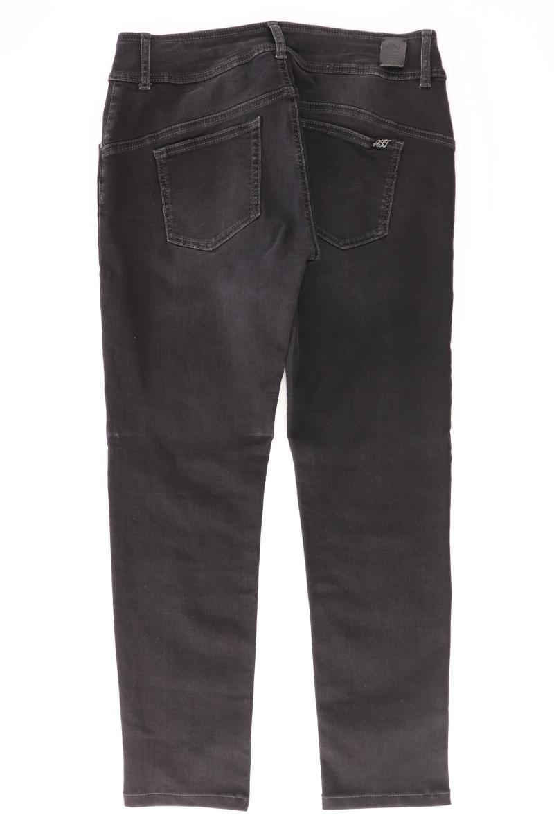 Amor, Trust & Truth Straight Jeans Gr. 42/L31 schwarz aus Baumwolle