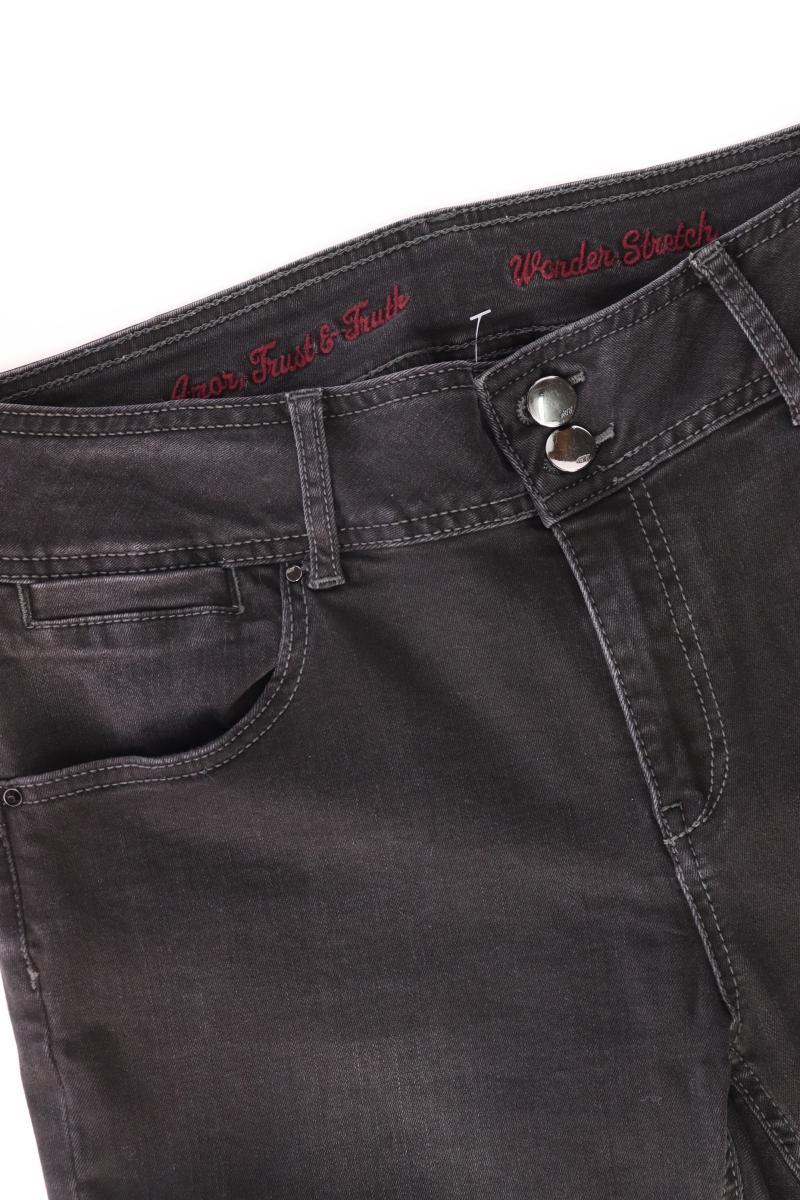 Amor, Trust & Truth Straight Jeans Gr. 42/L31 schwarz aus Baumwolle