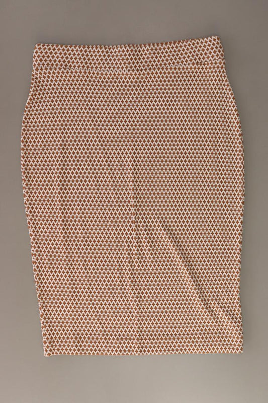 Esprit Strickrock Gr. XL braun aus Viskose