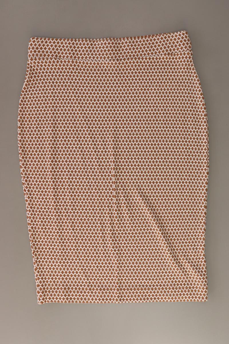 Esprit Strickrock Gr. XL braun aus Viskose