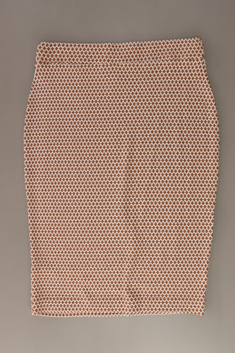 Esprit Strickrock Gr. XL braun aus Viskose