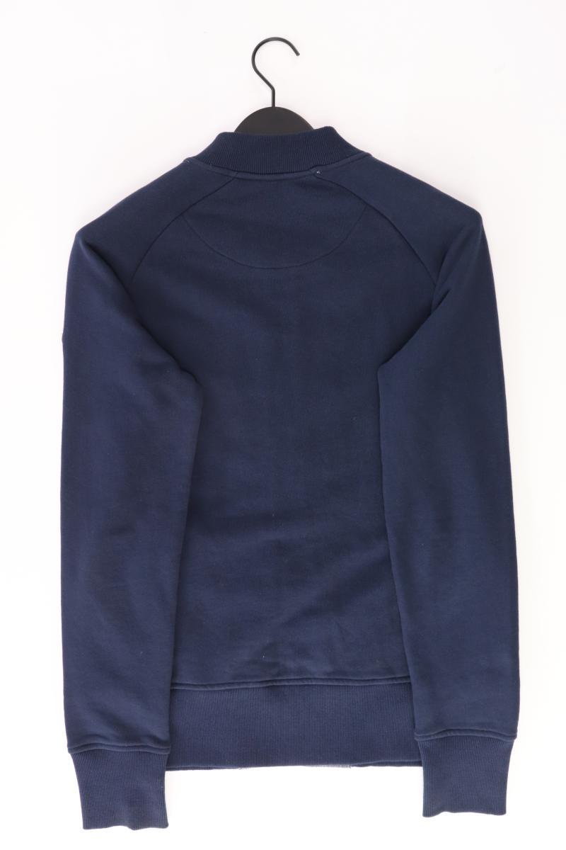 Campus by Marc O'Polo Regular Strickjacke für Herren Gr. M Langarm blau