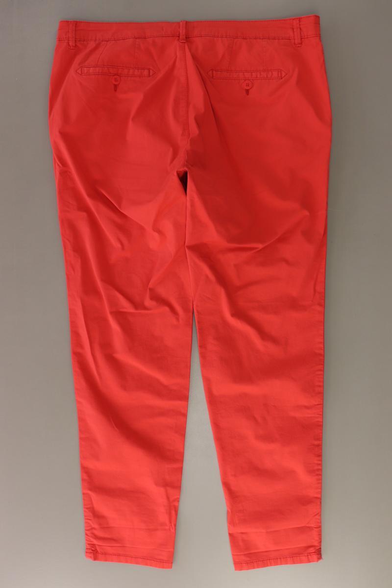 Esprit Chinohose Gr. 42 rot aus Baumwolle