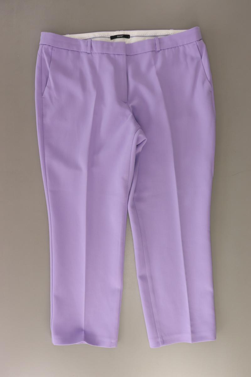 Esprit Anzughose Gr. 44 lila aus Polyester
