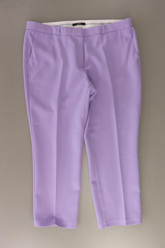 Esprit Anzughose Gr. 44 lila aus Polyester